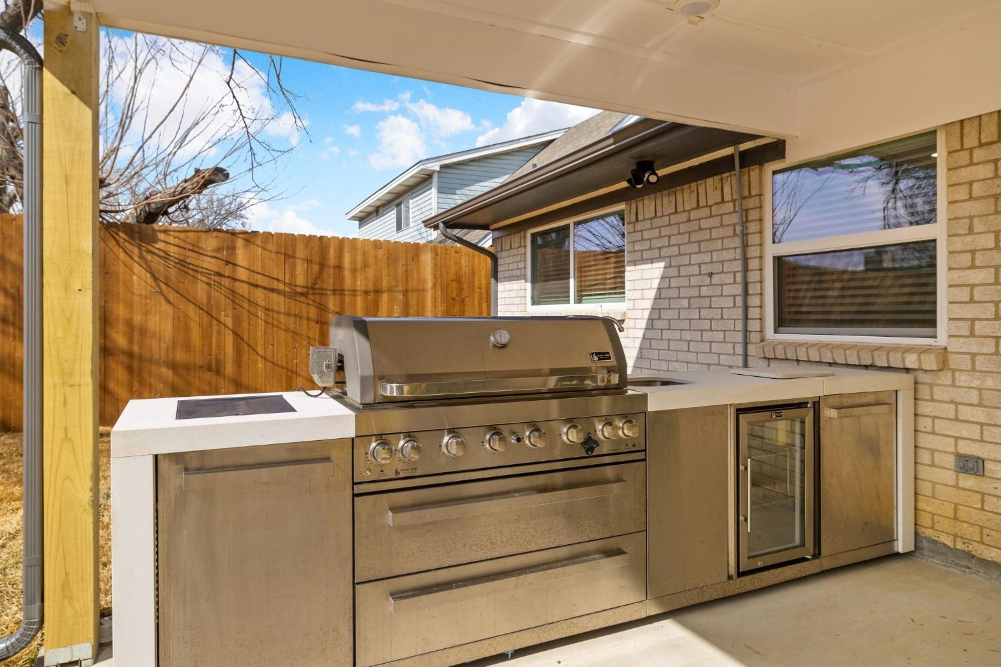 Frisco Getaway Hometel W The Spa And Outdoor Kitchen Esterno foto