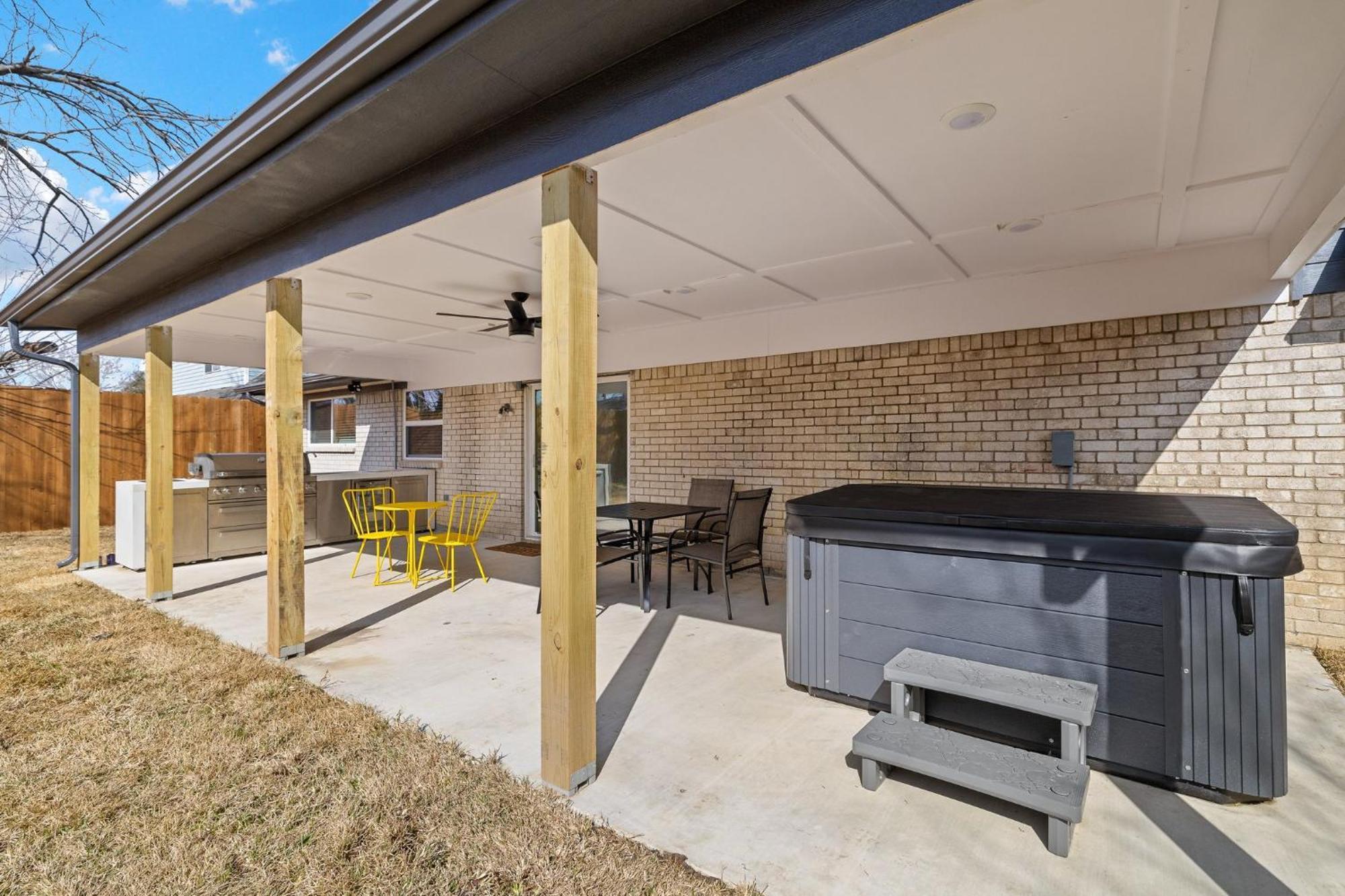 Frisco Getaway Hometel W The Spa And Outdoor Kitchen Esterno foto